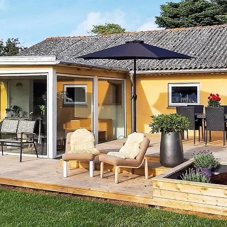 Tatil Evi Alluring Holiday In Syddanmark With Terrace Svendborg